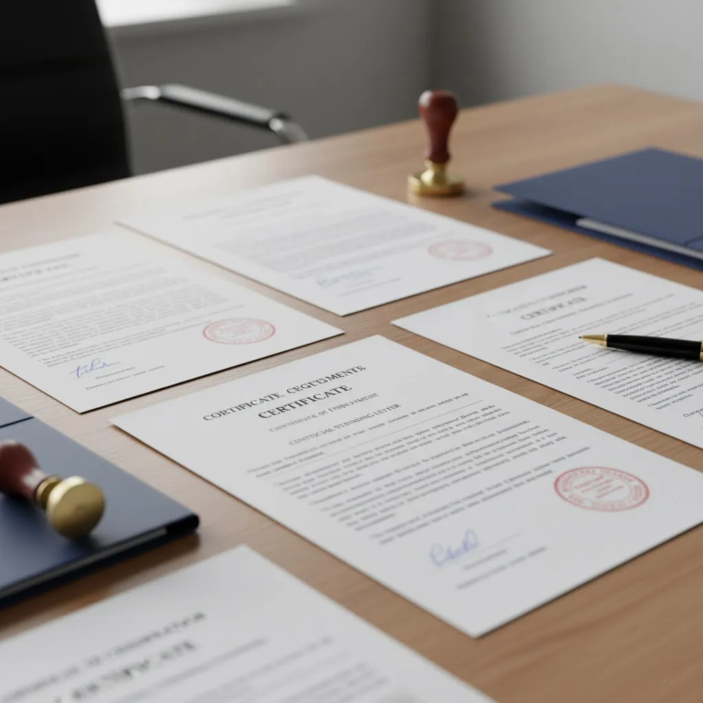 หนังสือรับรองด่วน มีอะไรบ้าง สำคัญแค่ไหน ต้องรู้เรื่องอะไร