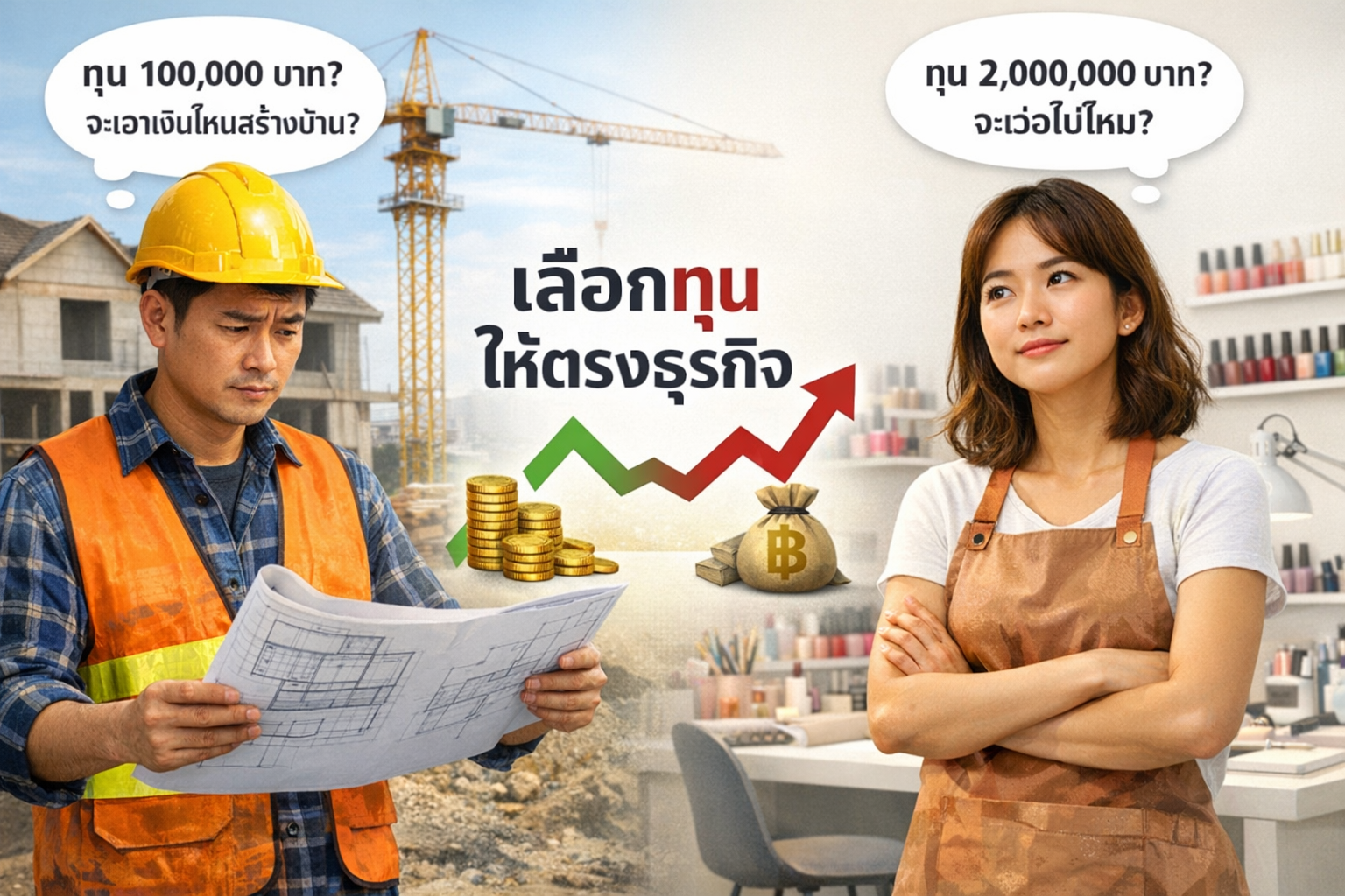 จะเปิดบริษัทใหม่ ควรมีทุนจดทะเบียนเท่าไร